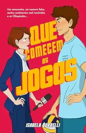 Que comecem os jogos – Isabela Borrelli