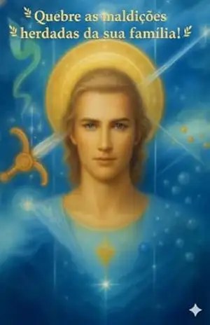 Quebre as maldições herdadas da sua família e alcance a prosperidade com Arcanjo Miguel: Destrave sua vida com as promessas do Arcanjo Miguel em 21 dias! – Fraternidade Branca