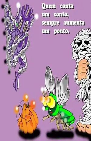 Quem conta um conto, sempre aumenta um ponto. - Thiago Ribeiro Santos
