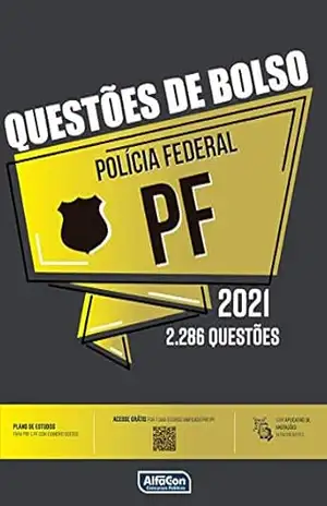 Questões de bolso – Polícia Federal – Equipe AlfaCon