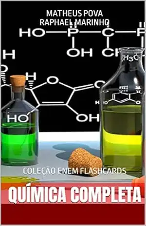 QUÍMICA COMPLETA: COLEÇÃO ENEM FLASHCARDS – RAPHAEL  MARINHO