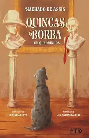 Quincas Borba em quadrinhos (Clássicos em Quadrinhos) – Machado de Assis