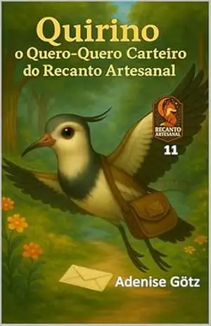 Quirino O Quero–Quero Carteiro do Recanto Artesanal – Adenise Götz