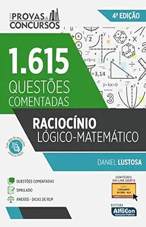 Raciocínio lógico–matemático – Daniel (Autor) Lustosa