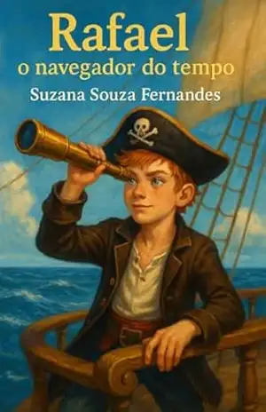 Rafael o navegador do tempo – Suzana Souza Fernandes  Souza Fernandes