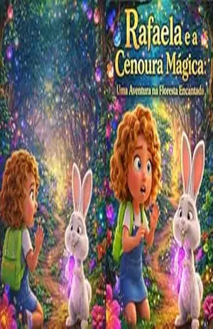 Rafaela e a Cenoura Mágica: Uma Aventura na Floresta Encantada – Ederson Nascimento