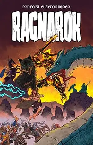 Ragnarok: O Apocalipse Nórdico – Mitologia Nórdica em Quadrinhos – Bruno Viriato