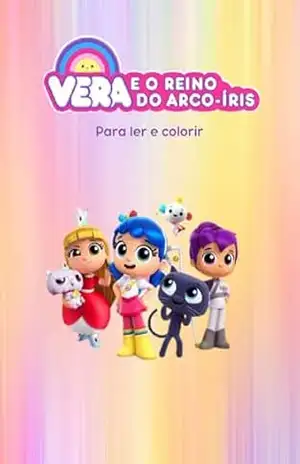 Rainbow para colorir: Para ler e colorir – César Augusto Oliveira