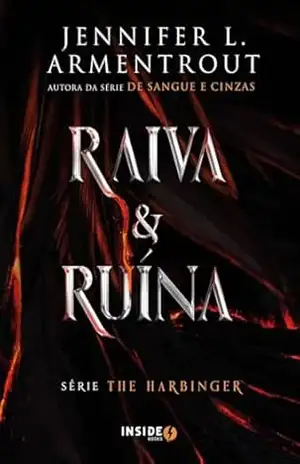 Raiva e Ruína – Volume 2 da série Harbinger – Jennifer L. Armentrout
