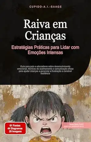 Raiva em Crianças: Estratégias Práticas para Lidar com Emoções Intensas – Cupido A.I. Saage