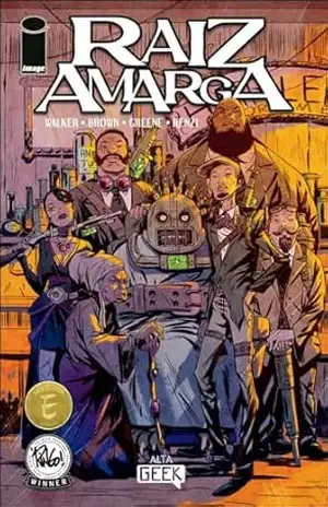 Raiz amarga – volume 1: negócios em família – David F. Walker