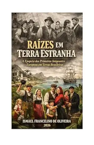 Raízes em Terra Estranha: A Epopeia dos Primeiros Imigrantes Europeus em Terras Brasileiras – Ismael Francelino de Oliveira