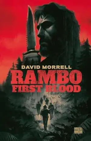 Rambo: First Blood (livro em português volume único) - David Morrell