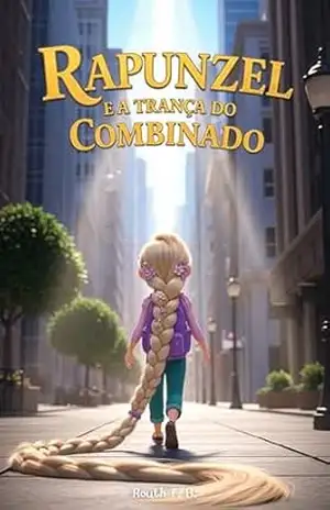 Rapunzel e a Trança do Combinado: Uma História Sobre Coragem, Confiança e os Primeiros Passos da Independência – Routh F. B.