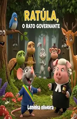 RATULA: O RATO GOVERNANTE – Leninha  Oliveira