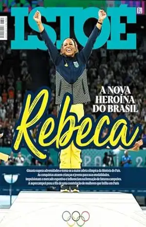 Rebeba. A nova heroína do Brasil (REVISTA ISTOÉ) - Editora Três