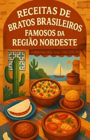Receitas de Pratos Brasileiros Famosos da Região Nordeste – Sabores, histórias e tradições da culinária nordestina. – Juliana Soares