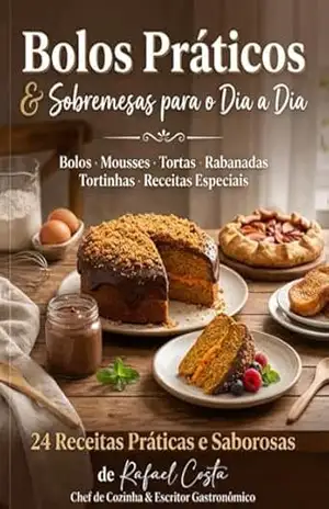 Receitas Doces e Bolos Práticas – Rafael Costa