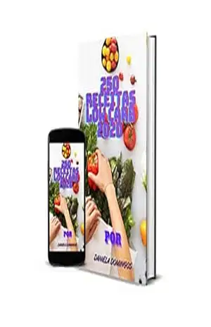 Receitas Low Carb: 250 Receiras Low Carb – Daniela Domingos
