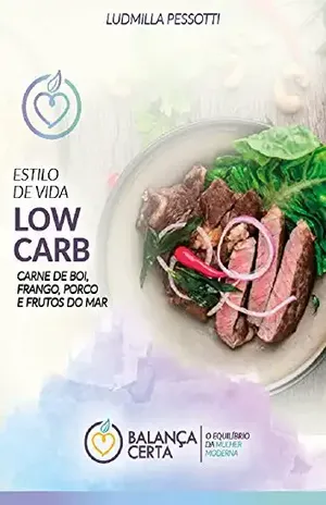 RECEITAS LOW CARB: ALMOÇO E JANTAR PARA EMAGRECER SEM CARBO – Ludmilla Pessotti