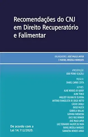 Recomendações do CNJ em direito recuperatório e falimentar – José Paulo Japur