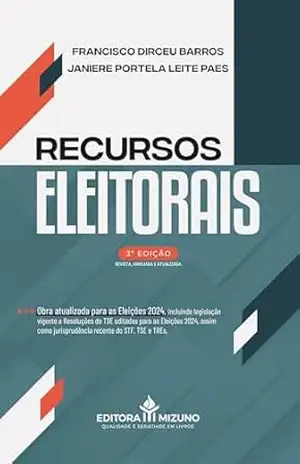 Recursos Eleitorais 3ª edição – Francisco Dirceu