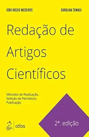 Redação de Artigos Científicos - João Bosco Medeiros
