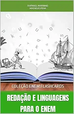 REDAÇÃO E LINGUAGENS PARA O ENEM: COLEÇÃO ENEM FLASHCARDS – RAPHAEL  MARINHO