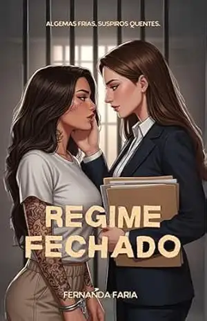 Regime Fechado: Algemas frias, suspiros quentes – Fernanda Faria