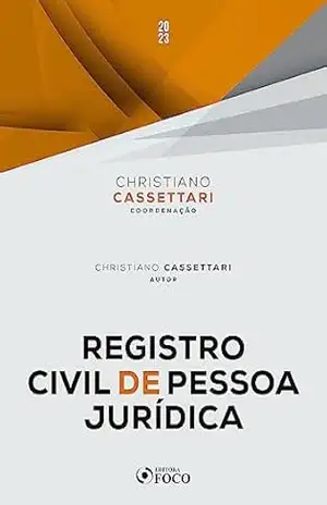 Registro Civil de Pessoa Jurídica – Christiano Cassettari