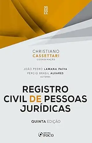 Registro civil de pessoas jurídicas (Cartórios) – Christiano Cassettari