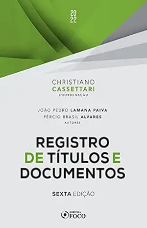 Registro de títulos e documentos (Cartórios) - Christiano Cassettari