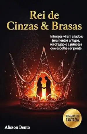Rei de Cinzas & Brasas: Inimigos viram aliados: juramentos antigos, rei–dragão e a princesa que escolhe ser ponte (Cinzas & Coroas) – Alisson Bento