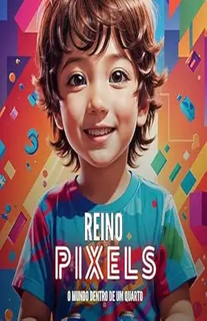 Reino Pixels: Um mundo dentro do quarto – Escritor  BS