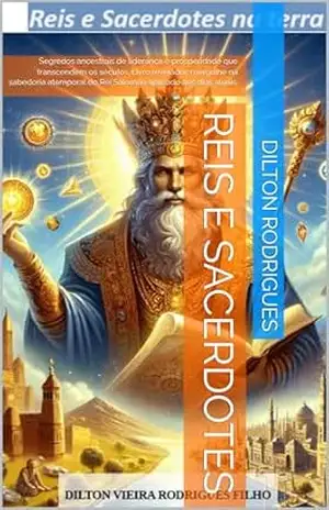 Reis e Sacerdotes: Segredos ancestrais de liderança e prosperidade que transcendem os séculos. Livro revelador, mergulhe na sabedoria atemporal do Rei Salomão aplicado aos dias atuais. – Dilton  Rodrigues