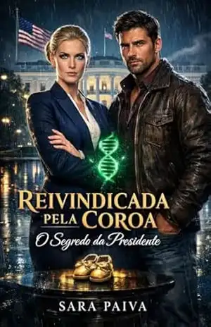 REIVINDICADA PELA COROA: O Segredo da Presidente: Um romance proibido entre a mulher mais poderosa do mundo, um homem marcado pelo passado e o segredo de duas gêmeas que não deveriam existir. – Sara Paiva