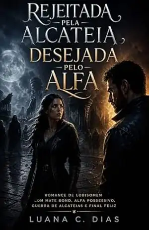 Rejeitada pela Alcateia, Desejada pelo Alfa: Romance de lobisomem com mate bond, alfa possessivo, guerra de alcateias e final feliz – Luana C. Dias