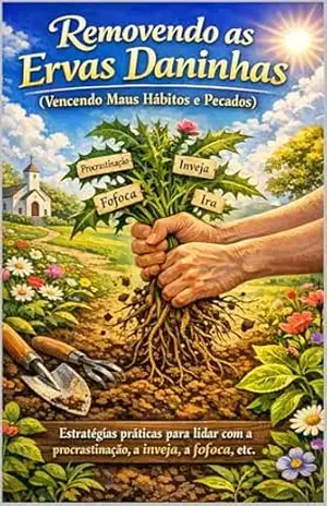 Removendo as Ervas Daninhas(Vencendo Maus Hábitos e Pecados) Estratégias práticas para lidar com a procrastinação, a inveja, a fofoca,etc. – Rudival  Lopes