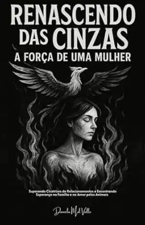 Renascendo das Cinzas – A Força de uma Mulher: Superando Cicatrizes de Relacionamentos e Encontrando Esperança na Família e no Amor pelos Animais – Daniela Mol Valle