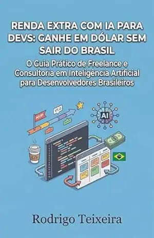 Renda Extra com IA para Devs: Ganhe em Dólar Sem Sair do Brasil: O Guia Prático de Freelance e Consultoria em Inteligência Artificial para Desenvolvedores Brasileiros (Carreira Tech Anti–Frágil) – Rodrigo Teixeira