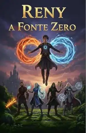 Reny, A fonte zero: O menino que desafiava os Deuses da magia. – Rogerio Conceicao