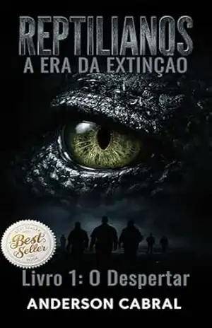 Reptilianos A Era da Extinção: Livro 1: O Despertar – ANDERSON CABRAL