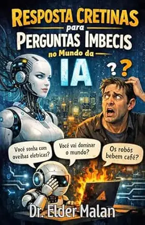 Respostas Cretinas Para Perguntas Imbecis no Mundo da IA. – Dr. Elder Malan