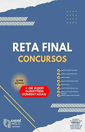 Reta Final – Direito para concursos. – André  Victor