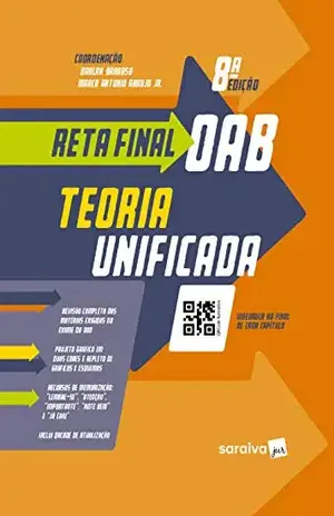 Reta final OAB – questões comentadas – Alessandro Sanches