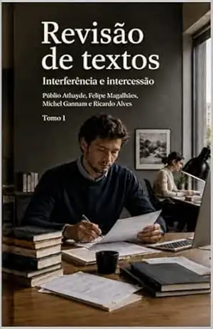 Revisão de textos: interferência e intercessão – Tomo 1 – Públio Athayde