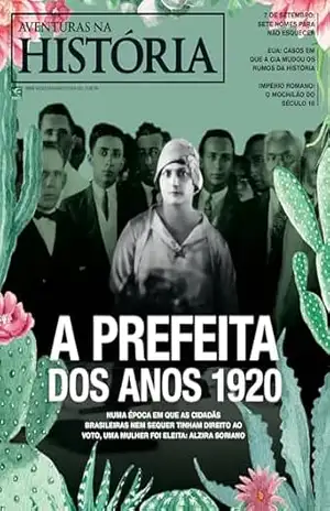Revista Aventuras na História – Edição 256 – Setembro 2024 – Grupo Perfil