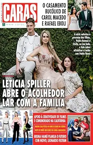 Revista CARAS – 08/04/2022 – Grupo Perfil