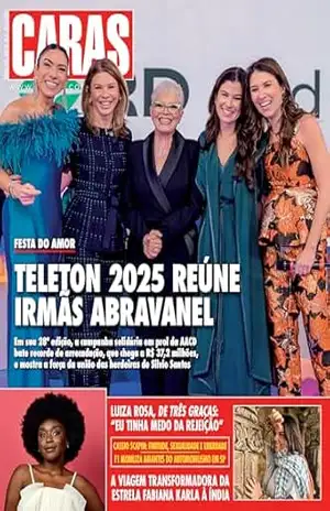 Revista CARAS – 21/11/2025 – Grupo Perfil