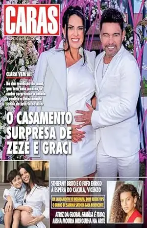 Revista CARAS – 30/08/2024 – Grupo Perfil